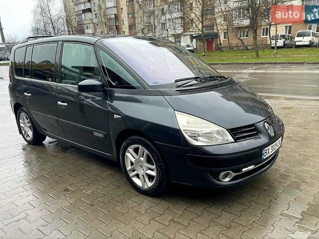 Серый Рено Эспейс, объемом двигателя 1.9 л и пробегом 305 тыс. км за 6200 $, фото 1 на Automoto.ua