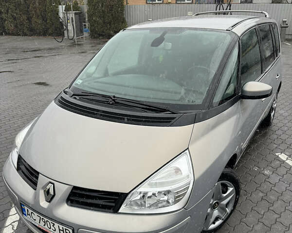 Сірий Рено Еспейс, об'ємом двигуна 1.87 л та пробігом 320 тис. км за 4999 $, фото 1 на Automoto.ua
