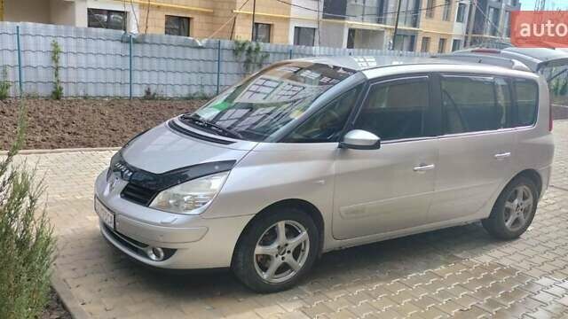 Сірий Рено Еспейс, об'ємом двигуна 2 л та пробігом 260 тис. км за 6500 $, фото 1 на Automoto.ua