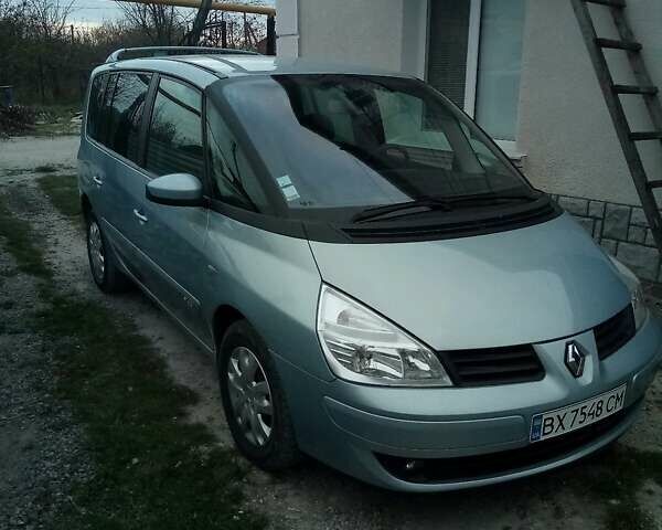 Сірий Рено Еспейс, об'ємом двигуна 1.9 л та пробігом 300 тис. км за 6700 $, фото 1 на Automoto.ua