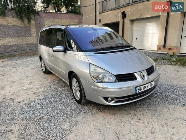 Сірий Рено Еспейс, об'ємом двигуна 2 л та пробігом 284 тис. км за 3500 $, фото 1 на Automoto.ua