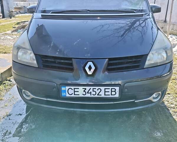 Сірий Рено Еспейс, об'ємом двигуна 2 л та пробігом 218 тис. км за 6100 $, фото 1 на Automoto.ua