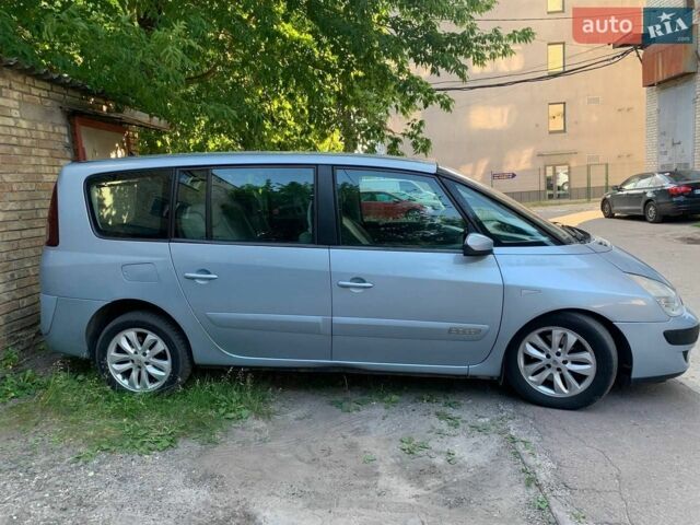 Сірий Рено Еспейс, об'ємом двигуна 2 л та пробігом 485 тис. км за 4999 $, фото 1 на Automoto.ua