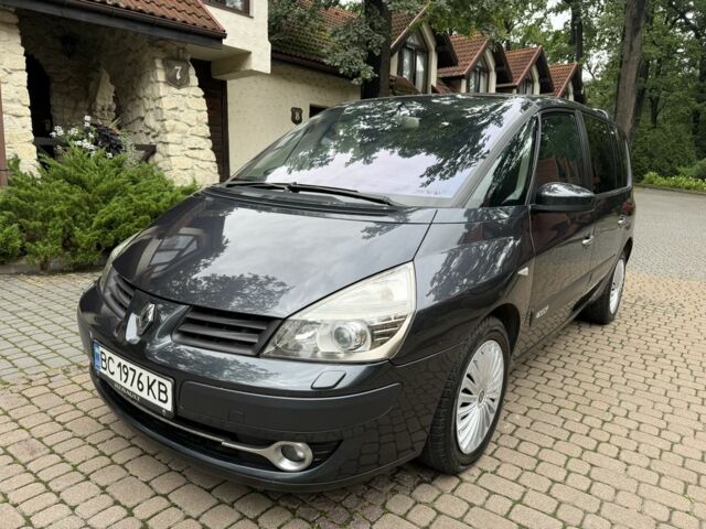 Сірий Рено Еспейс, об'ємом двигуна 2 л та пробігом 298 тис. км за 5800 $, фото 1 на Automoto.ua
