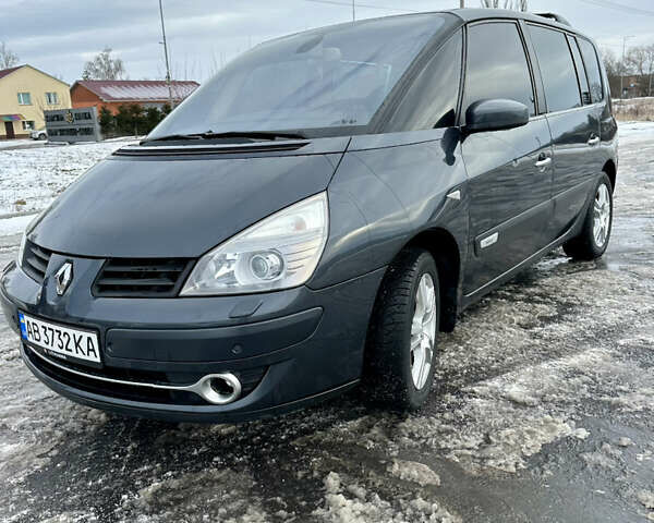 Серый Рено Эспейс, объемом двигателя 2 л и пробегом 326 тыс. км за 4999 $, фото 1 на Automoto.ua