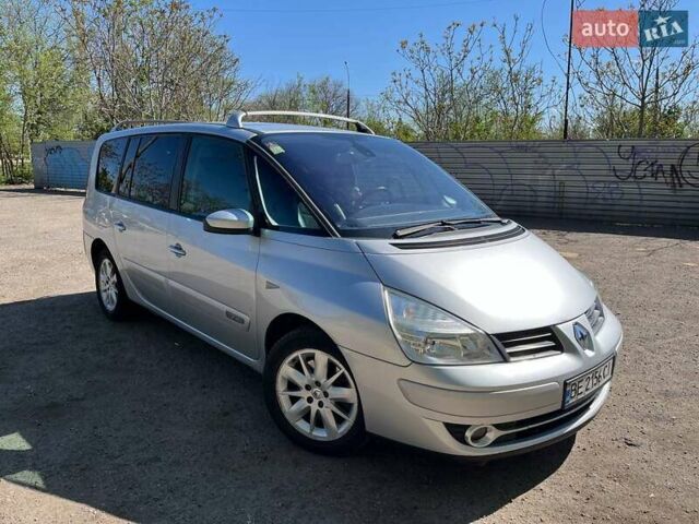 Сірий Рено Еспейс, об'ємом двигуна 2 л та пробігом 201 тис. км за 7300 $, фото 1 на Automoto.ua