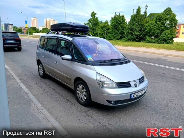 Рено Еспейс 2008 у Харкові на Automoto.ua Сірий Рено Еспейс, об'ємом двигуна 2 л та пробігом 188 тис. км за 7000 $, фото 1 на Automoto.ua