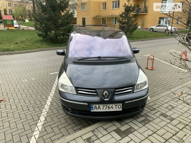 Серый Рено Эспейс, объемом двигателя 2 л и пробегом 280 тыс. км за 5500 $, фото 1 на Automoto.ua
