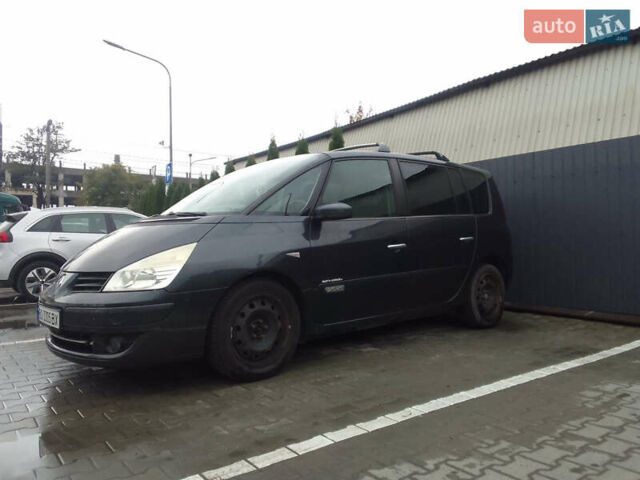 Сірий Рено Еспейс, об'ємом двигуна 2 л та пробігом 316 тис. км за 5500 $, фото 1 на Automoto.ua