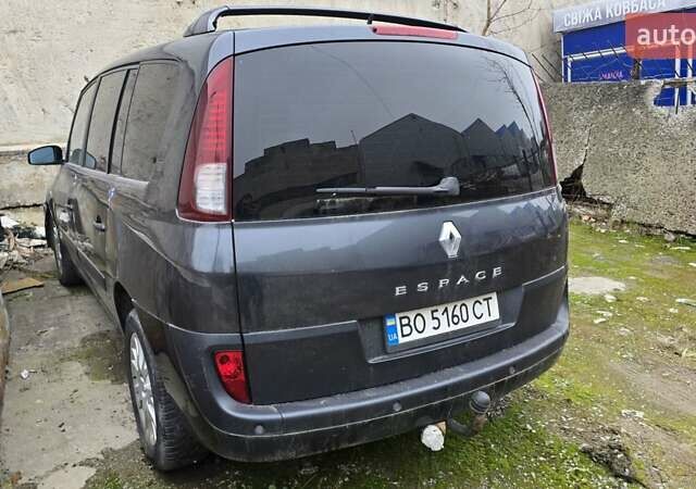 Серый Рено Эспейс, объемом двигателя 2 л и пробегом 250 тыс. км за 3200 $, фото 1 на Automoto.ua