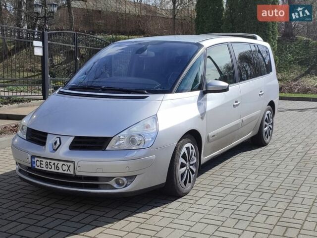 Серый Рено Эспейс, объемом двигателя 2 л и пробегом 320 тыс. км за 5750 $, фото 1 на Automoto.ua