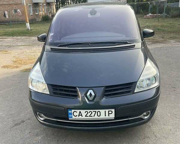 Сірий Рено Еспейс, об'ємом двигуна 2 л та пробігом 240 тис. км за 6300 $, фото 1 на Automoto.ua