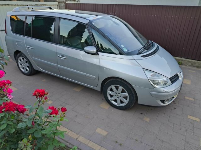 Сірий Рено Еспейс, об'ємом двигуна 2 л та пробігом 285 тис. км за 6999 $, фото 1 на Automoto.ua