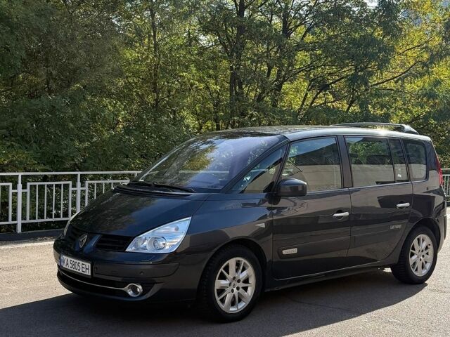 Сірий Рено Еспейс, об'ємом двигуна 2 л та пробігом 270 тис. км за 7800 $, фото 1 на Automoto.ua