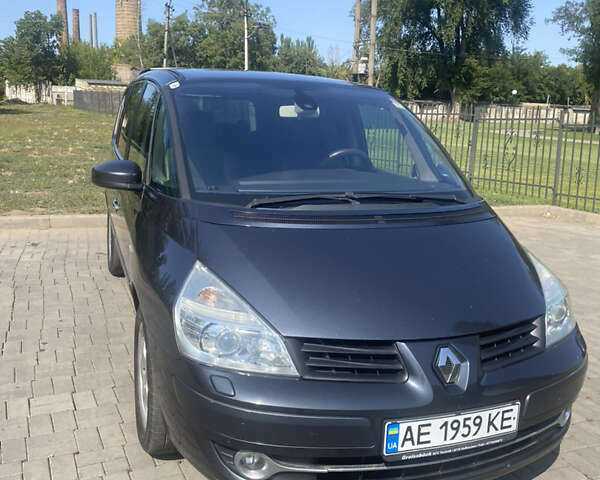 Сірий Рено Еспейс, об'ємом двигуна 2 л та пробігом 289 тис. км за 6550 $, фото 1 на Automoto.ua