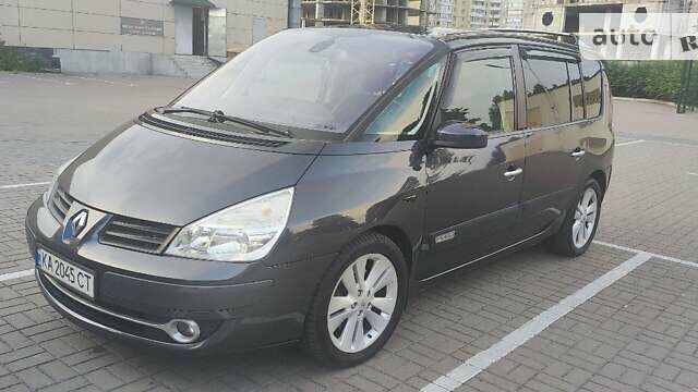 Сірий Рено Еспейс, об'ємом двигуна 2 л та пробігом 270 тис. км за 7600 $, фото 1 на Automoto.ua