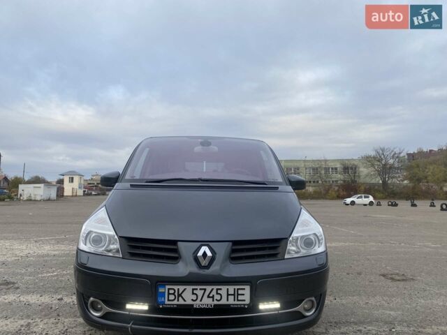 Сірий Рено Еспейс, об'ємом двигуна 2 л та пробігом 387 тис. км за 6800 $, фото 1 на Automoto.ua