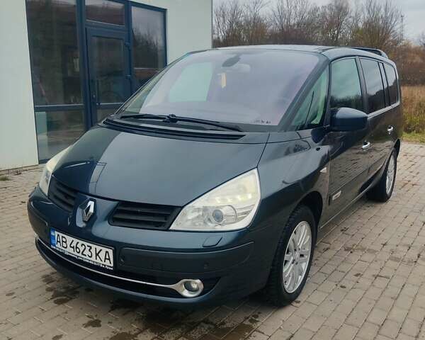 Серый Рено Эспейс, объемом двигателя 2 л и пробегом 342 тыс. км за 8200 $, фото 1 на Automoto.ua