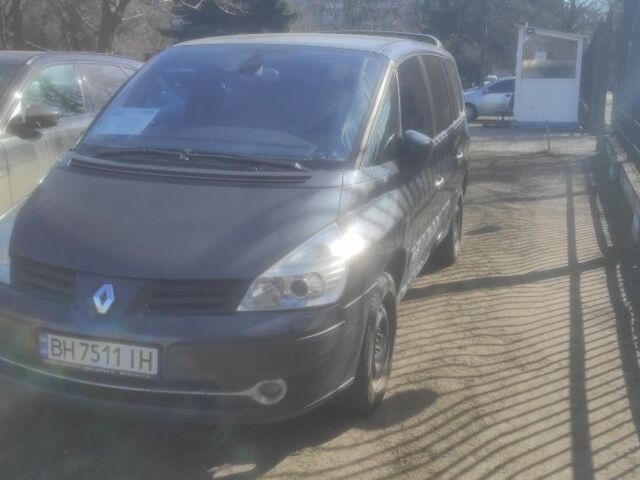 Серый Рено Эспейс, объемом двигателя 2 л и пробегом 267 тыс. км за 6200 $, фото 1 на Automoto.ua