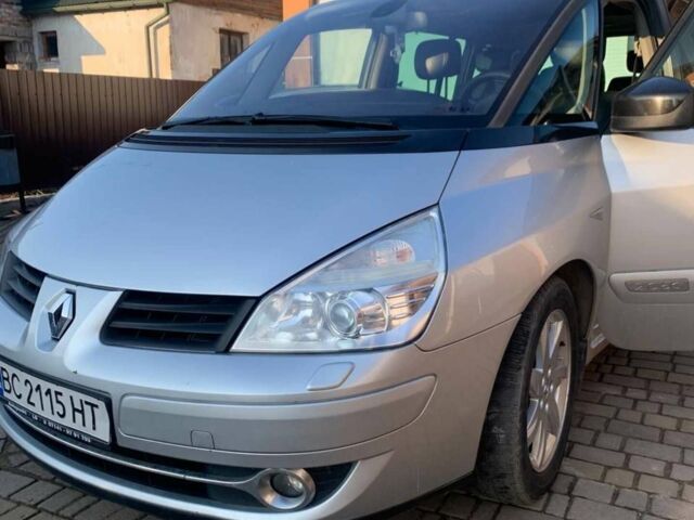Сірий Рено Еспейс, об'ємом двигуна 2 л та пробігом 300 тис. км за 7200 $, фото 1 на Automoto.ua