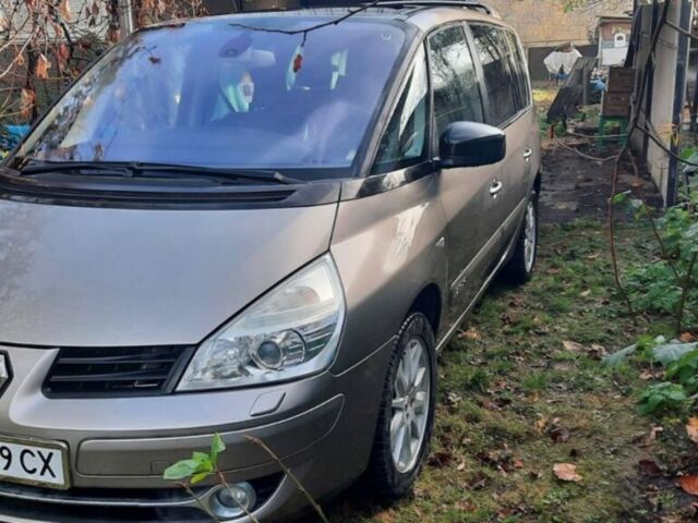 Сірий Рено Еспейс, об'ємом двигуна 2 л та пробігом 267 тис. км за 8300 $, фото 1 на Automoto.ua