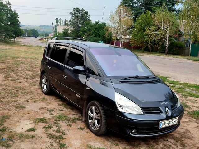 Сірий Рено Еспейс, об'ємом двигуна 2 л та пробігом 220 тис. км за 8299 $, фото 1 на Automoto.ua