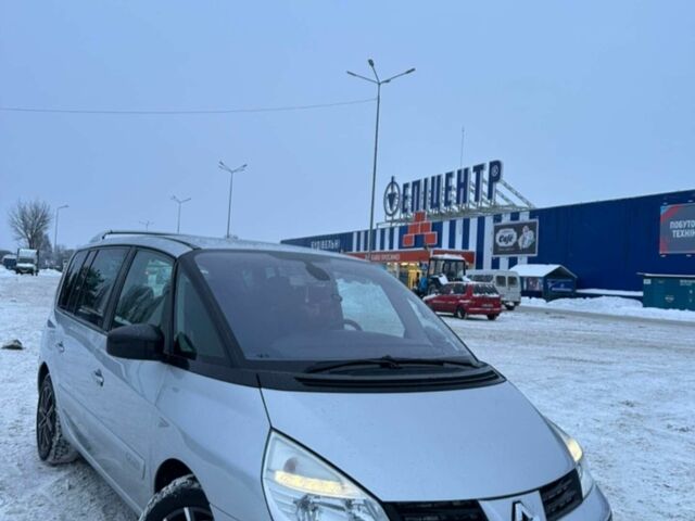 Сірий Рено Еспейс, об'ємом двигуна 2 л та пробігом 220 тис. км за 6700 $, фото 1 на Automoto.ua