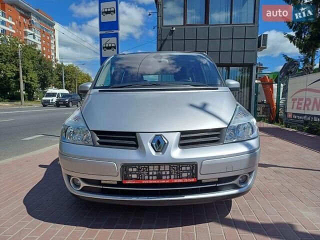 Сірий Рено Еспейс, об'ємом двигуна 2 л та пробігом 175 тис. км за 6490 $, фото 1 на Automoto.ua