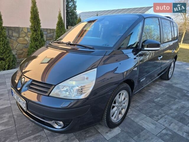 Сірий Рено Еспейс, об'ємом двигуна 2 л та пробігом 260 тис. км за 6450 $, фото 1 на Automoto.ua