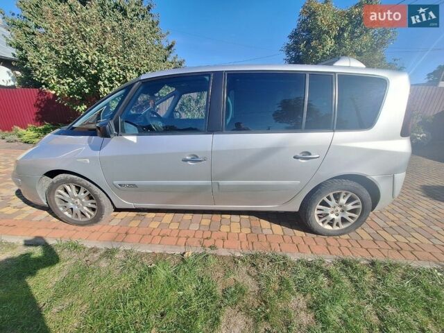 Сірий Рено Еспейс, об'ємом двигуна 2 л та пробігом 350 тис. км за 6000 $, фото 1 на Automoto.ua