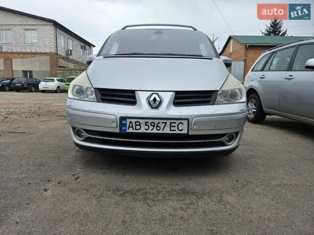 Сірий Рено Еспейс, об'ємом двигуна 2 л та пробігом 240 тис. км за 6300 $, фото 1 на Automoto.ua