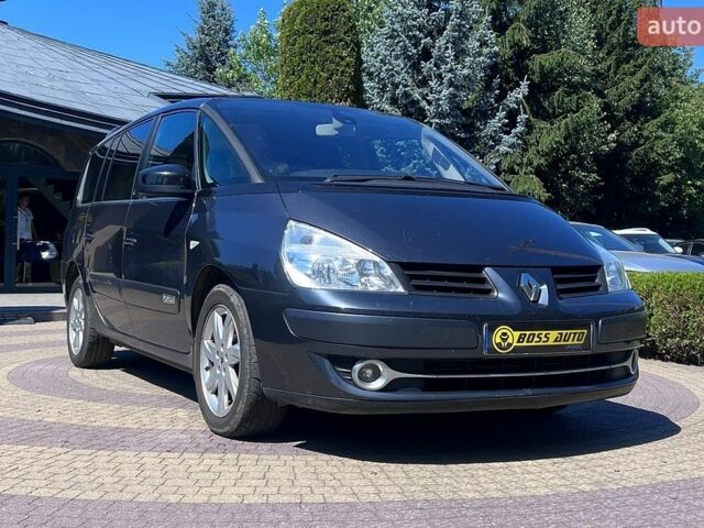 Сірий Рено Еспейс, об'ємом двигуна 2 л та пробігом 225 тис. км за 7600 $, фото 1 на Automoto.ua