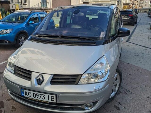 Сірий Рено Еспейс, об'ємом двигуна 2 л та пробігом 430 тис. км за 7322 $, фото 1 на Automoto.ua