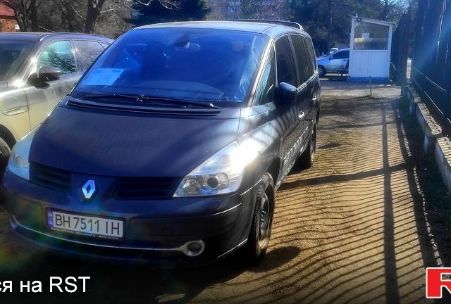 Сірий Рено Еспейс, об'ємом двигуна 2 л та пробігом 267 тис. км за 6200 $, фото 1 на Automoto.ua