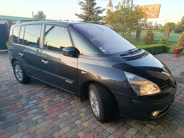 Сірий Рено Еспейс, об'ємом двигуна 2 л та пробігом 242 тис. км за 8500 $, фото 1 на Automoto.ua