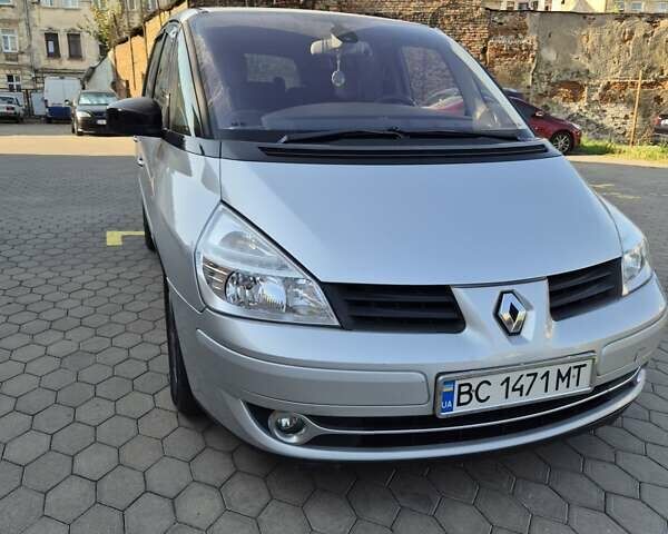 Сірий Рено Еспейс, об'ємом двигуна 2 л та пробігом 310 тис. км за 8700 $, фото 1 на Automoto.ua