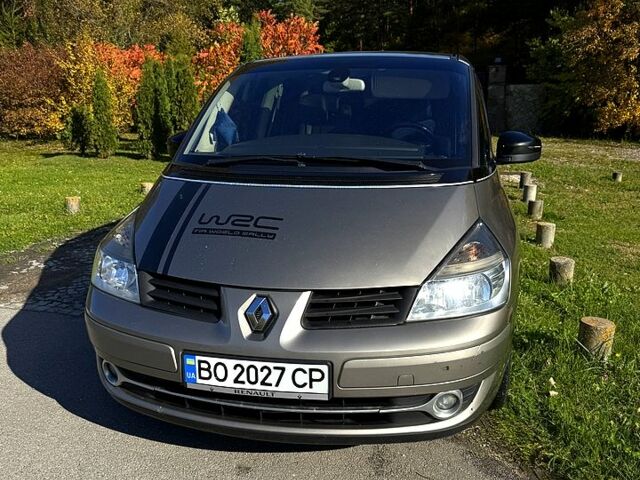 Сірий Рено Еспейс, об'ємом двигуна 2 л та пробігом 280 тис. км за 7500 $, фото 1 на Automoto.ua
