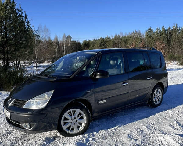 Сірий Рено Еспейс, об'ємом двигуна 2 л та пробігом 310 тис. км за 8500 $, фото 1 на Automoto.ua