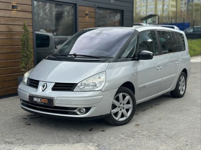 Сірий Рено Еспейс, об'ємом двигуна 2 л та пробігом 268 тис. км за 8500 $, фото 1 на Automoto.ua