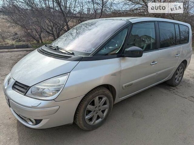 Сірий Рено Еспейс, об'ємом двигуна 2 л та пробігом 248 тис. км за 7500 $, фото 1 на Automoto.ua