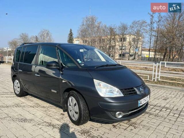 Сірий Рено Еспейс, об'ємом двигуна 2 л та пробігом 289 тис. км за 7800 $, фото 1 на Automoto.ua