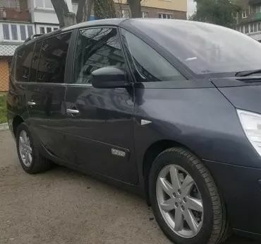 Сірий Рено Еспейс, об'ємом двигуна 2 л та пробігом 250 тис. км за 456 $, фото 1 на Automoto.ua