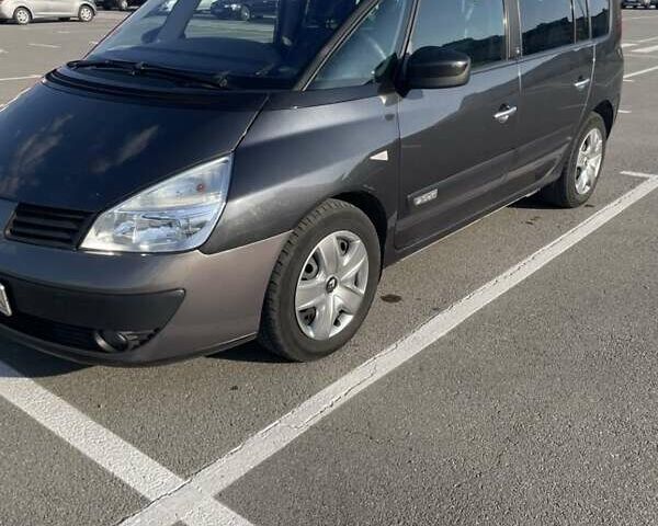Сірий Рено Еспейс, об'ємом двигуна 2 л та пробігом 275 тис. км за 8400 $, фото 1 на Automoto.ua