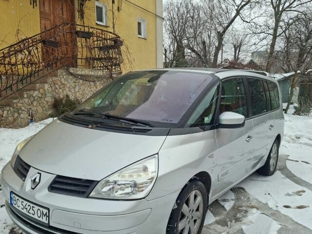 Сірий Рено Еспейс, об'ємом двигуна 2 л та пробігом 273 тис. км за 9000 $, фото 1 на Automoto.ua