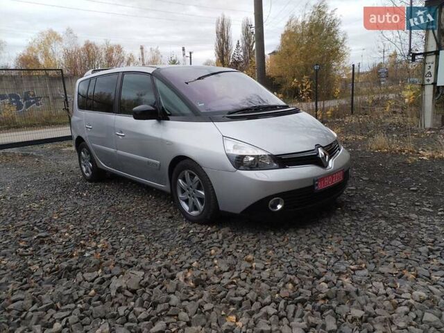 Рено Еспейс 2013 у Луцьку на Automoto.ua Сірий Рено Еспейс, об'ємом двигуна 2 л та пробігом 217 тис. км за 9690 $, фото 1 на Automoto.ua
