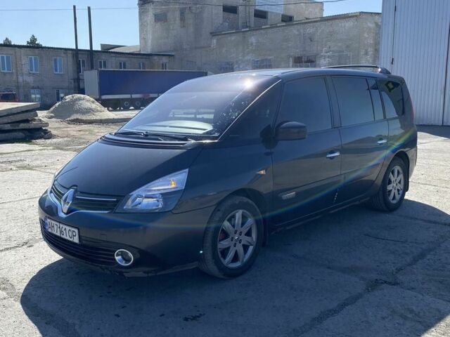 Сірий Рено Еспейс, об'ємом двигуна 2 л та пробігом 157 тис. км за 9800 $, фото 1 на Automoto.ua