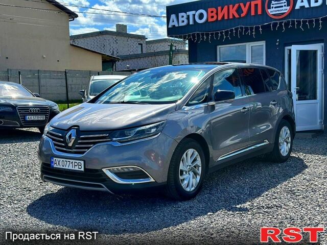 Серый Рено Эспейс, объемом двигателя 1.6 л и пробегом 272 тыс. км за 13500 $, фото 1 на Automoto.ua