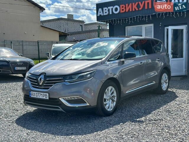 Серый Рено Эспейс, объемом двигателя 1.6 л и пробегом 272 тыс. км за 12700 $, фото 1 на Automoto.ua