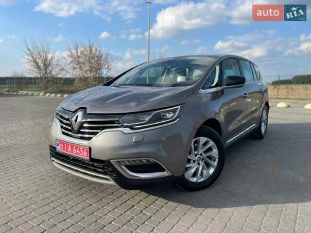 Серый Рено Эспейс, объемом двигателя 1.6 л и пробегом 210 тыс. км за 15900 $, фото 1 на Automoto.ua