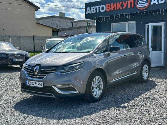 Сірий Рено Еспейс, об'ємом двигуна 1.6 л та пробігом 272 тис. км за 13500 $, фото 1 на Automoto.ua